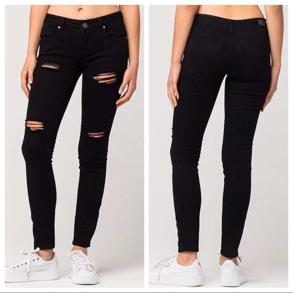 RSQ Denim - RSQ Ibiza Black Skinny Jeans